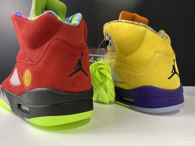 Cheap 5 Retro What Jordan The CZ5725-700 0731